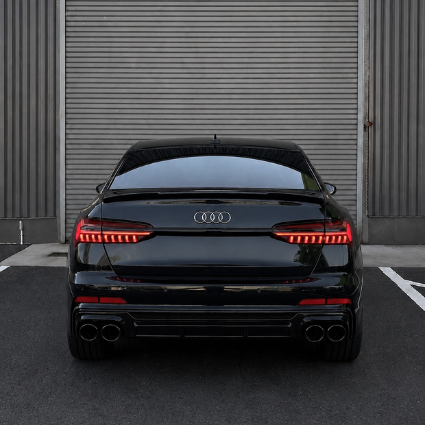 Audi A6/S6 C8/8.5 Sedan Trunk Spoiler (2018-2025)