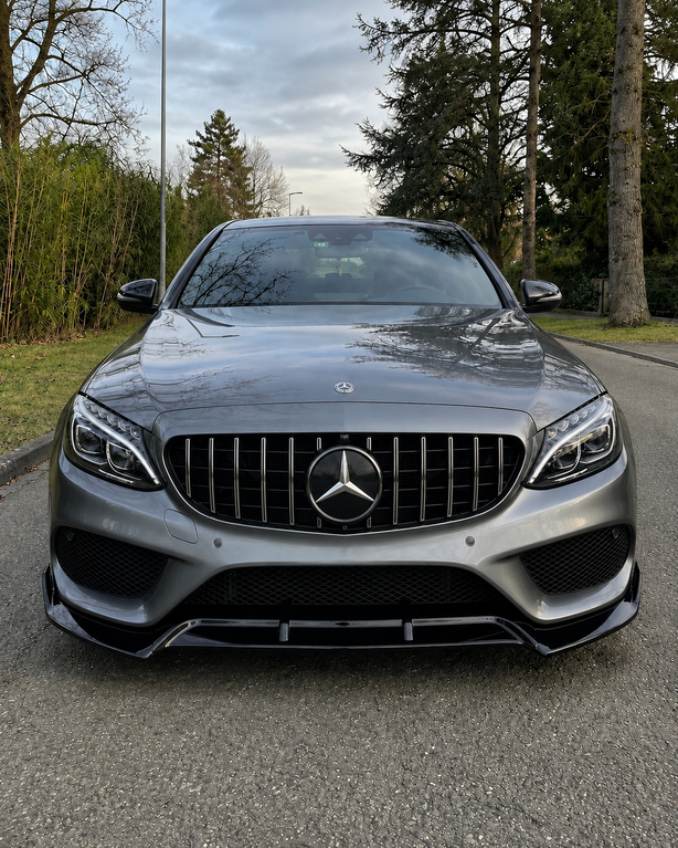 Mercedes C-Class W205/S205/C205/A205 Pre-Facelift Panamericana Grille (2014-2018)