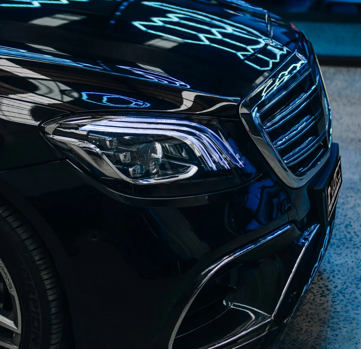 Facelift style LED Headlights - Mercedes S-class W222 (2013-2017)