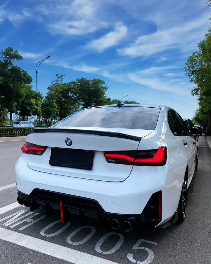 Rear diffuser Bmw 3-series G20 (2022-2025) M-sport