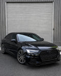 Audi A6/S6 Sedan/Avant C8/8.5 Front Lip Spoiler (2018-2025)
