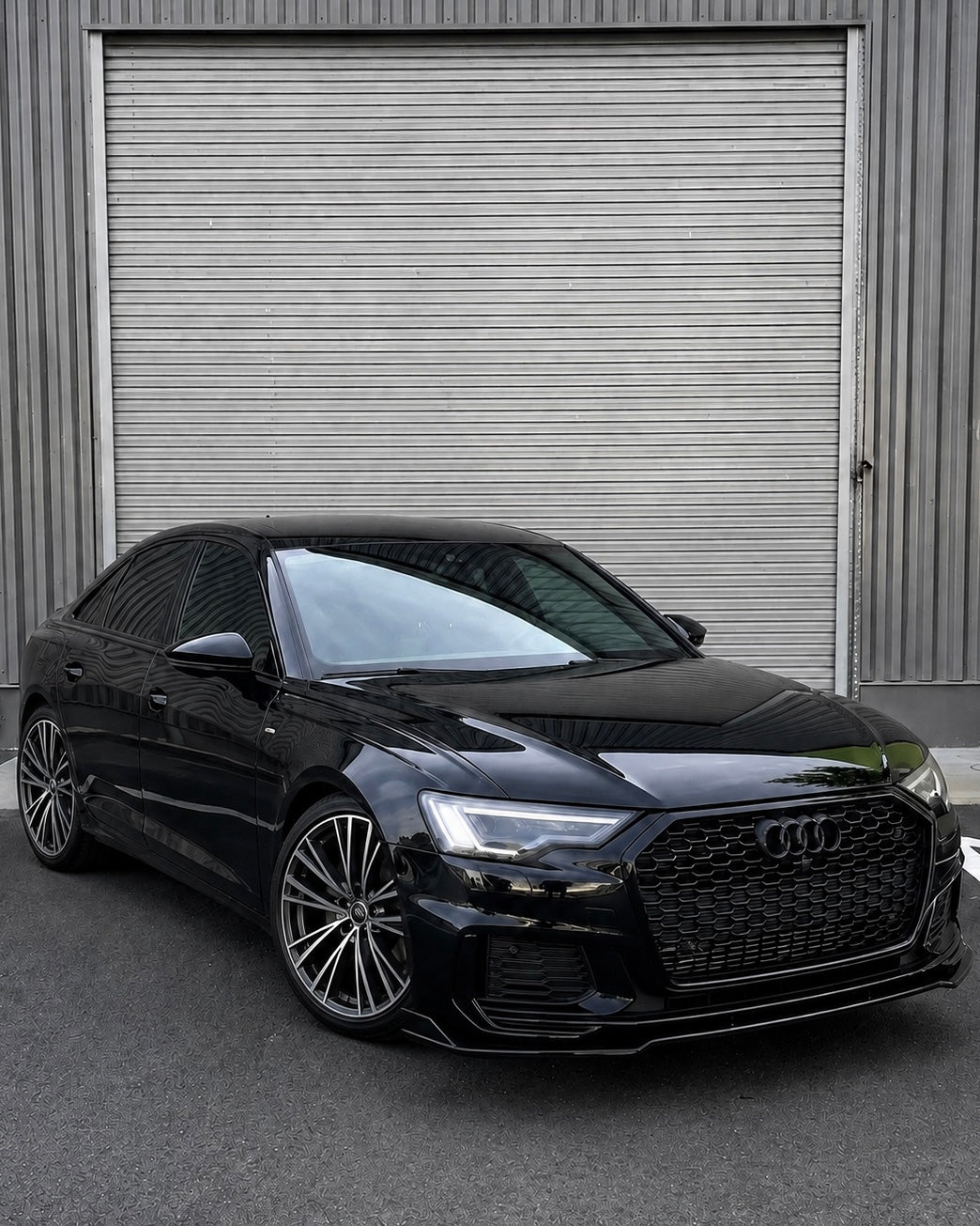 Audi A6/S6 Sedan/Avant C8/8.5 Front Lip Spoiler (2018-2025)