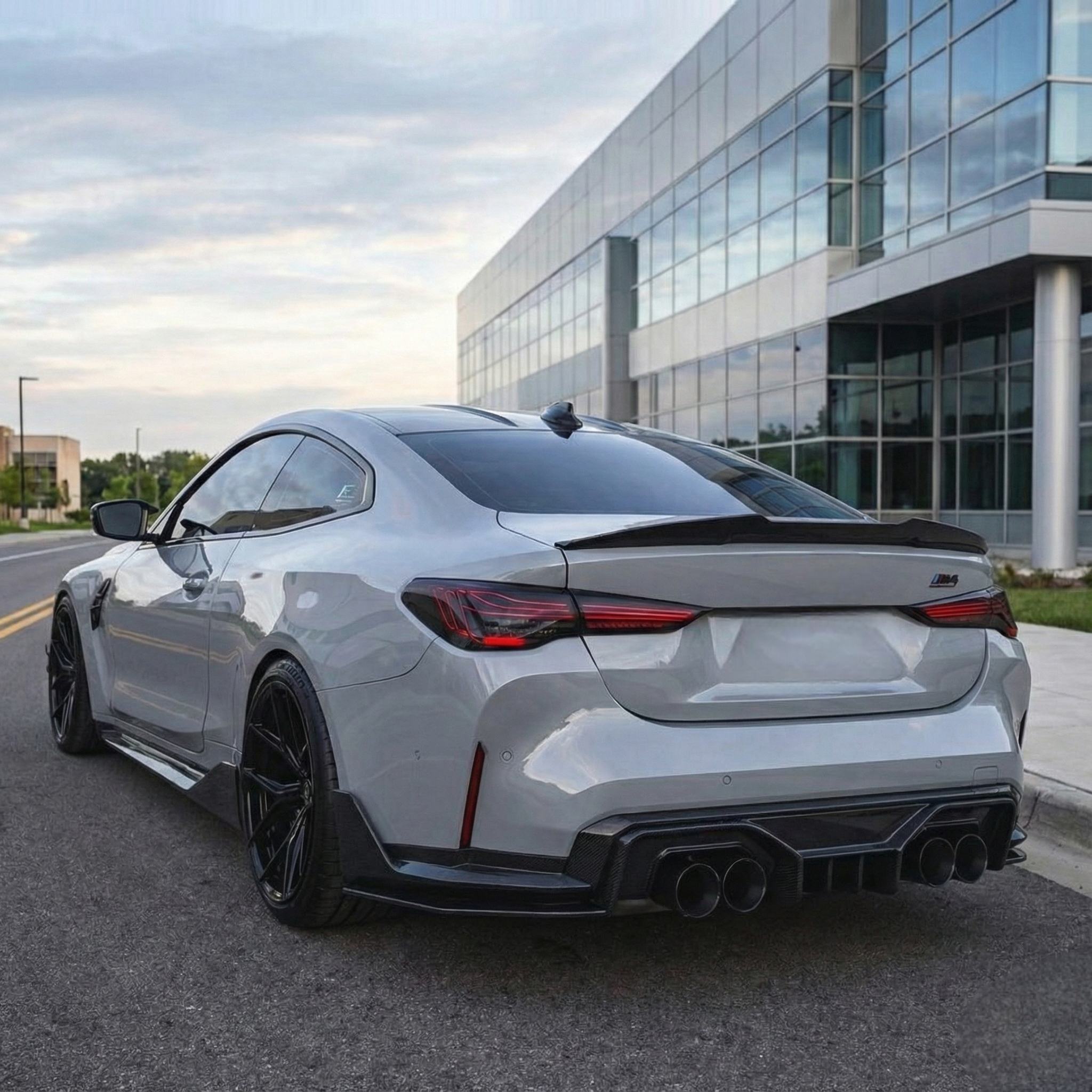 Trunk Spoiler BMW 4-Series G22 (2020-2025)