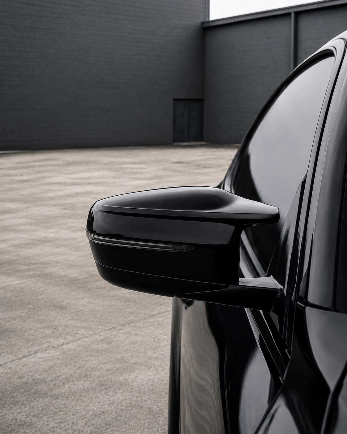 BMW Batman Mirror Covers 3/4/5/8-Series 2017-2024