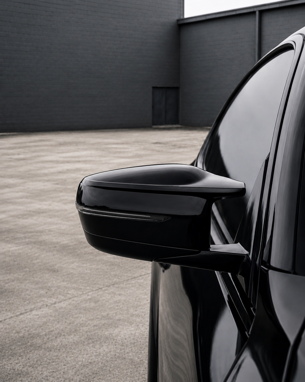 BMW Batman Mirror Covers 3/4/5/8-Series 2017-2024