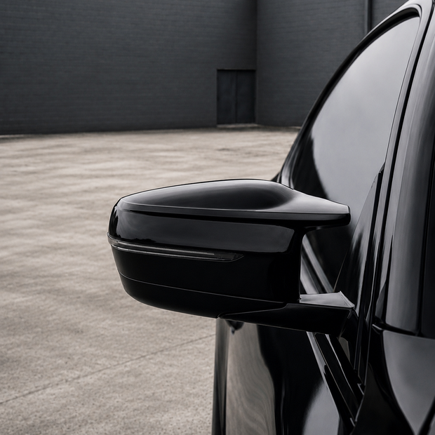 BMW Batman Mirror Covers 3/4/5/8-Series 2017-2024