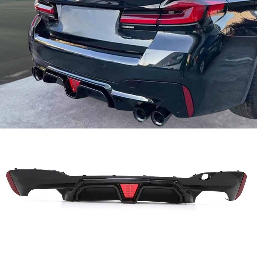 Rear diffuser M5 CS Bmw 5-series G30 (2017-2023) M-sport