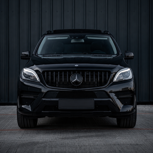 Mercedes ML W166 Panamericana Grille Pre-Facelift (2011-2015)