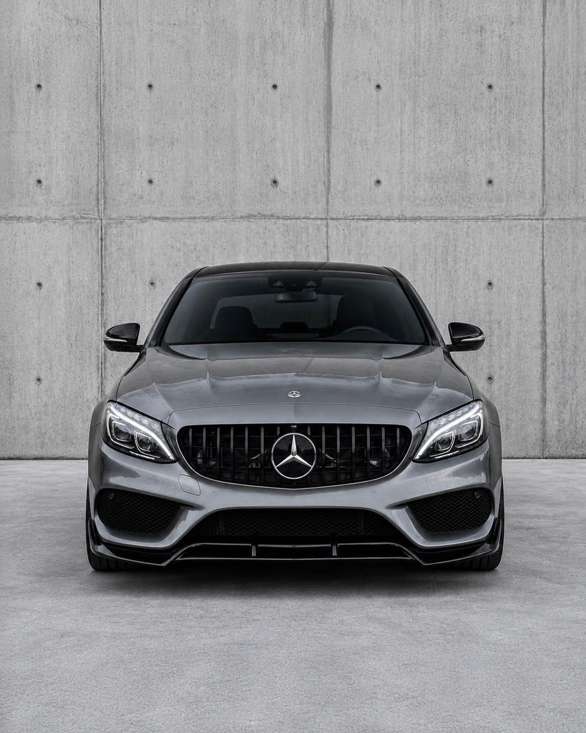 Mercedes C-Class W205/S205/C205/A205 Pre-Facelift Panamericana Grille (2014-2018)