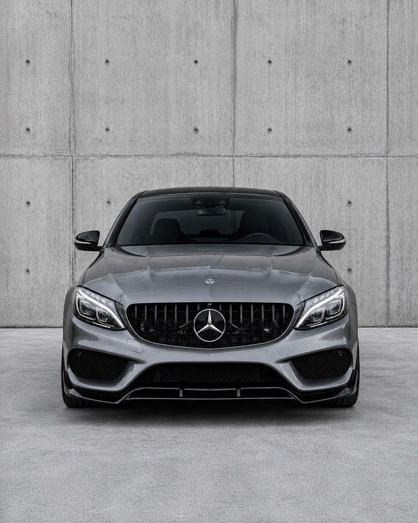 Mercedes C-Class W205/S205/C205/A205 Pre-Facelift Panamericana Grille (2014-2018)