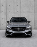 Mercedes C-Class W205/S205/C205/A205 Pre-Facelift Panamericana Grille (2014-2018)
