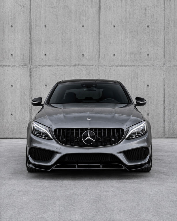 Mercedes C-Class W205/S205/C205/A205 Pre-Facelift Panamericana Grille (2014-2018)
