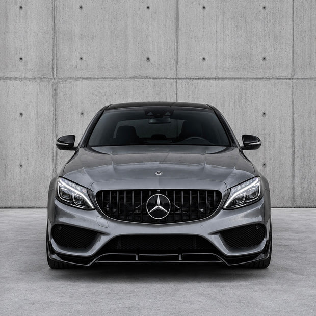 Mercedes C-Class W205/S205/C205/A205 Pre-Facelift Panamericana Grille (2014-2018)