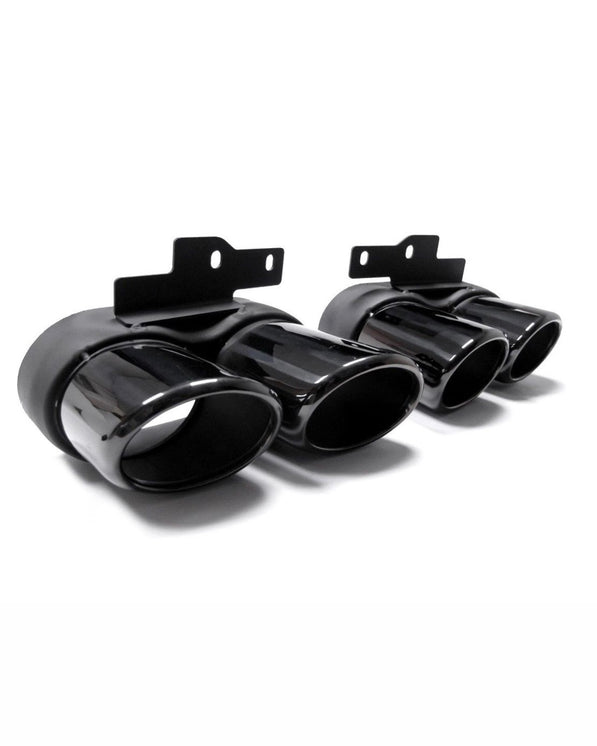 Audi A6/S6 Sedan/Avant C8/8.5 Diffuser With Exhaust Tips (2018-2025)