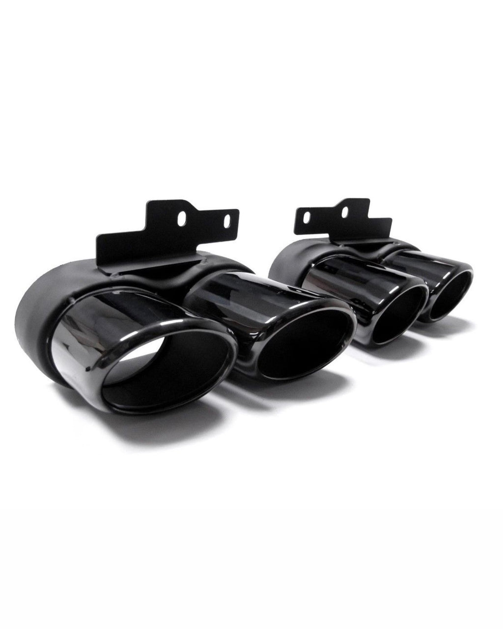 Audi A6/S6 Sedan/Avant C8/8.5 Diffuser With Exhaust Tips (2018-2025)