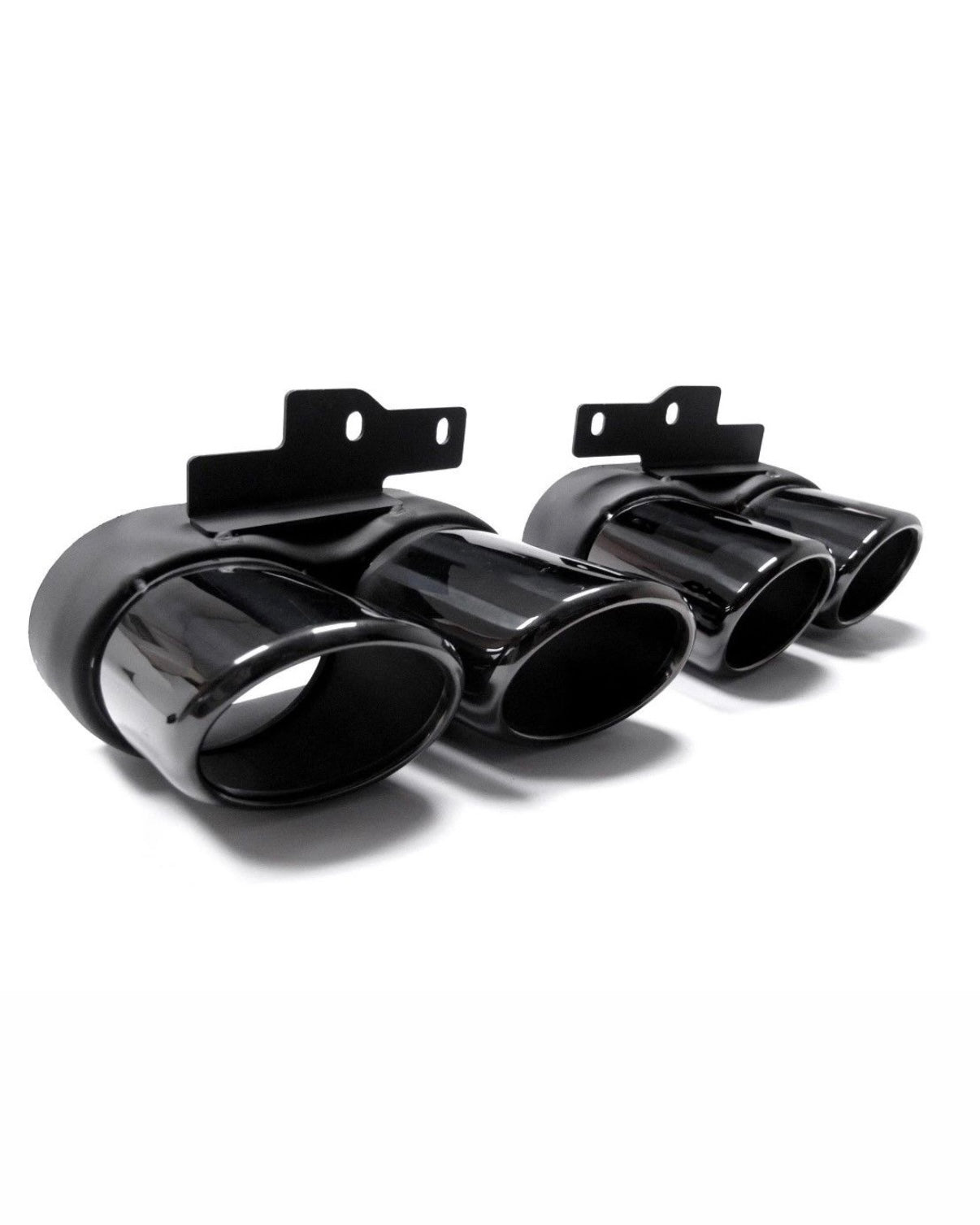 Audi A6/S6 Sedan/Avant C8/8.5 Diffuser With Exhaust Tips (2018-2025)