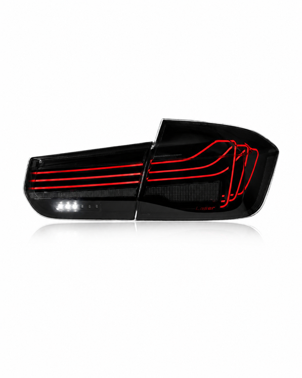 BMW 3-Series F30 | M3 F80 LED Laser Tail Lights (2012-2018)