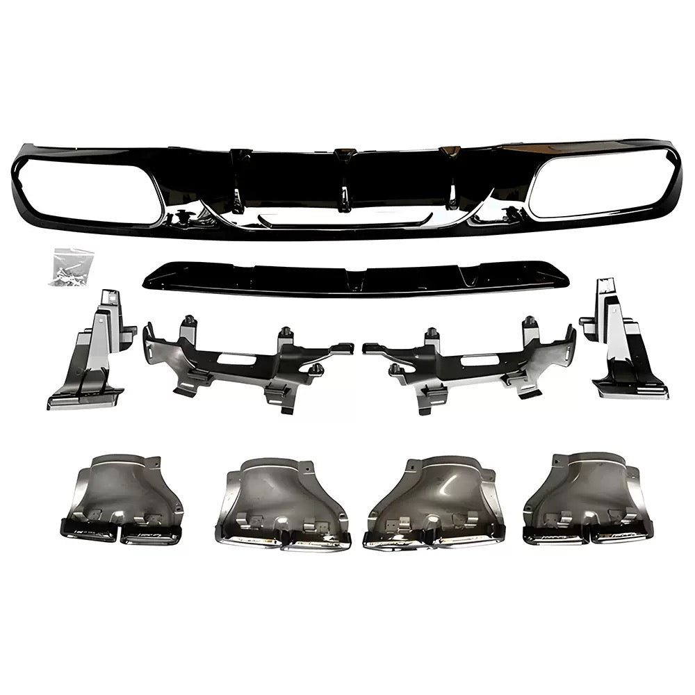 Diffuser Mercedes CLS W218 (2011-2018)