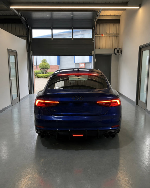 Audi A5/S5 B9 Diffuser With Exhaust Tips (2016-2019)