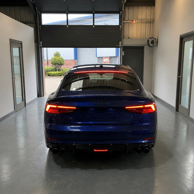 Audi A5/S5 B9 Diffuser With Exhaust Tips (2016-2019)