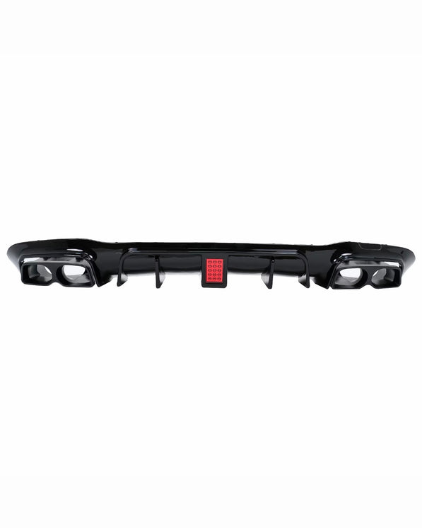 Mercedes E-Class W213/S213 Diffuser With Exhaust Tips (2016-2020)