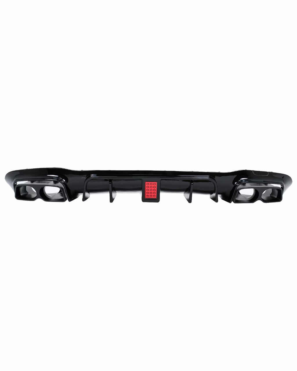 Mercedes E-Class W213/S213 Diffuser With Exhaust Tips (2016-2020)