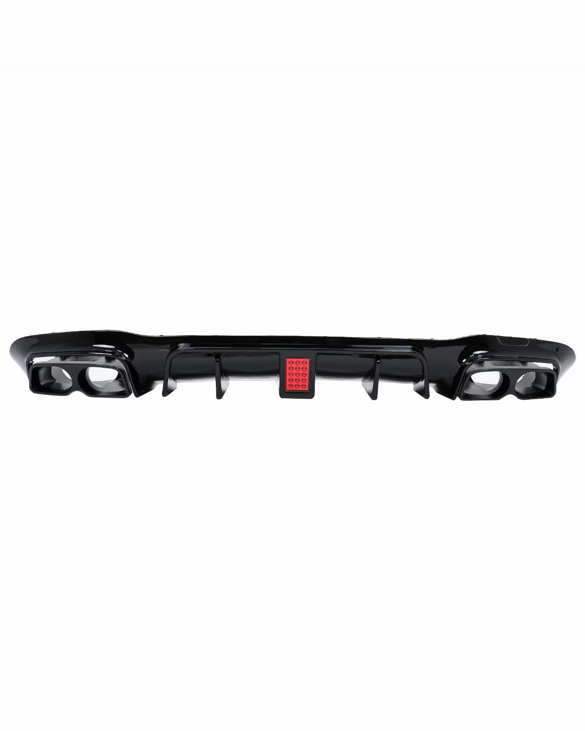 Mercedes E-Class W213/S213 Diffuser With Exhaust Tips (2016-2020)
