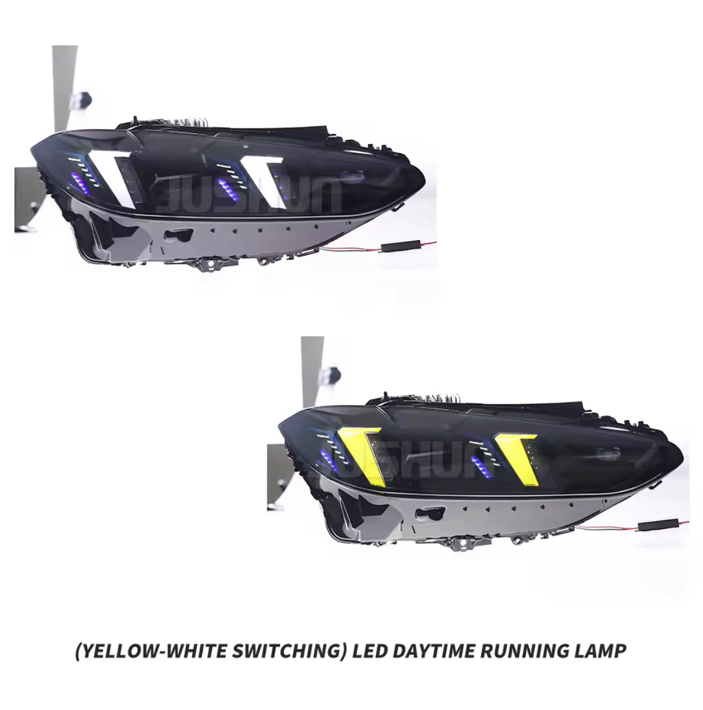 LCI LED Headlights - BMW 4-Series G22/23/82 (2021-2023)