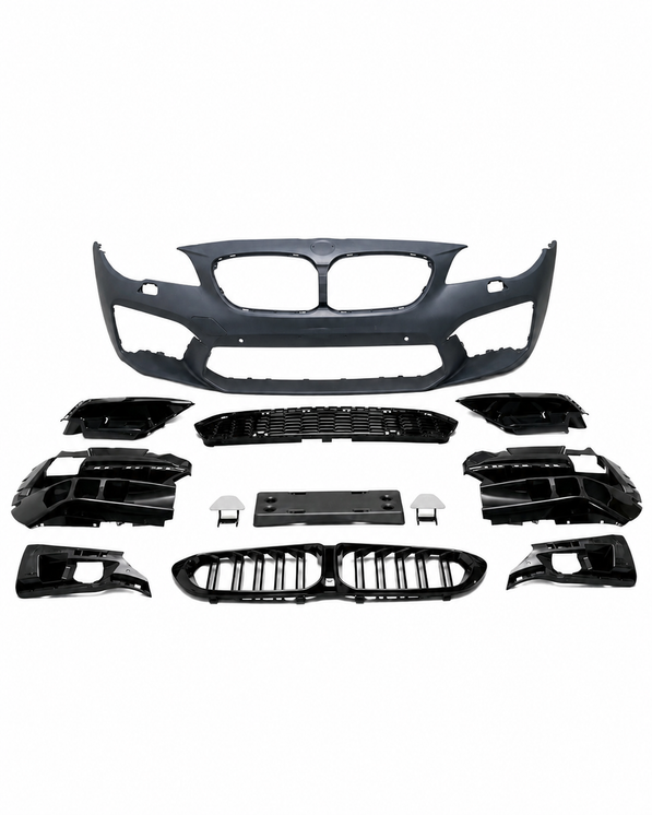 BMW 5-Series F10 Front Bumper Set (2010-2017)