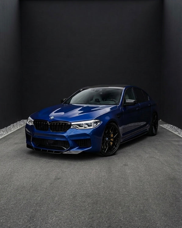 BMW M5 F90 Pre-LCI Front Lip Spoiler (2017-2020)