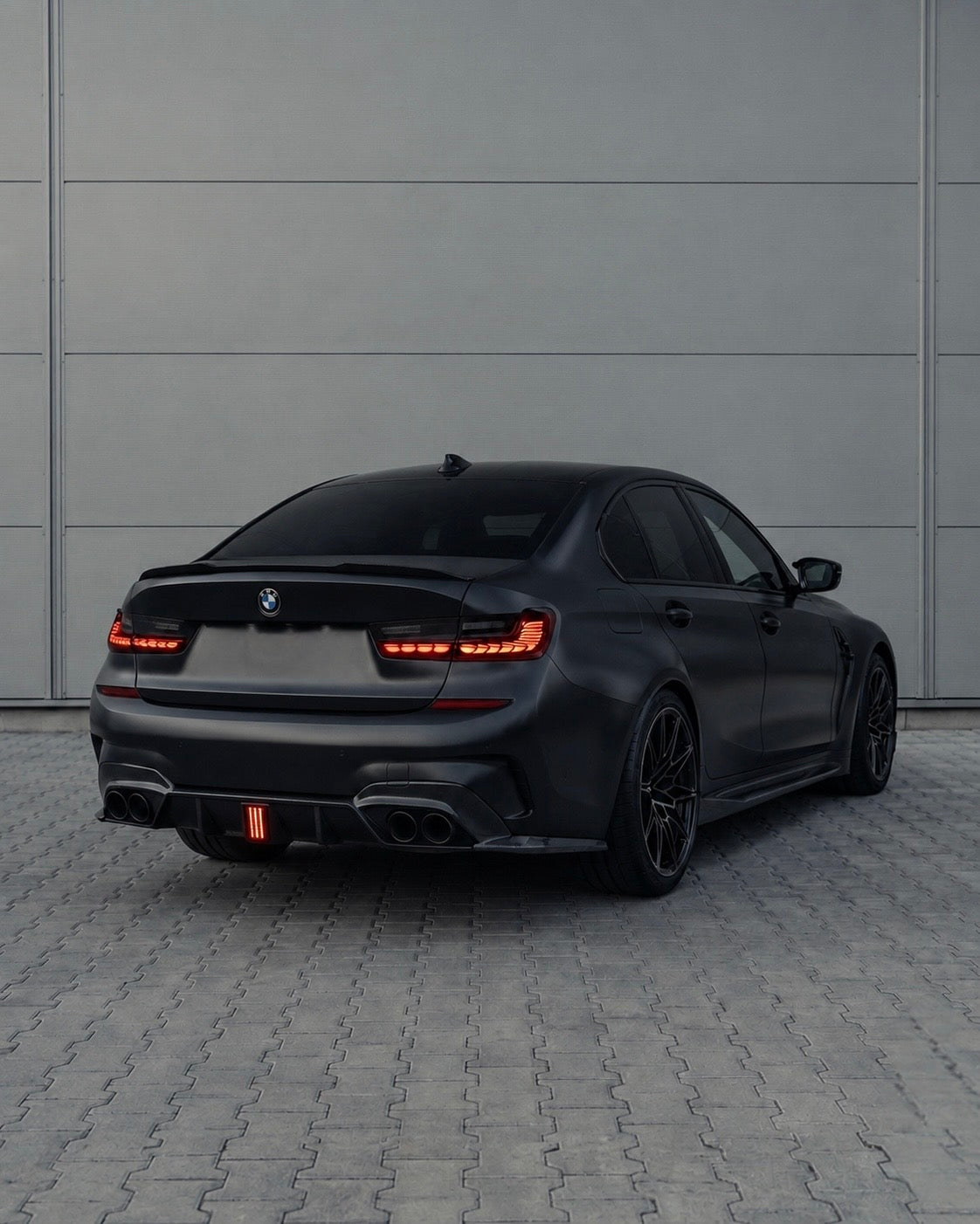 BMW 3-Series/M3 G20/G80 Trunk Spoiler CS-Style (2019+)