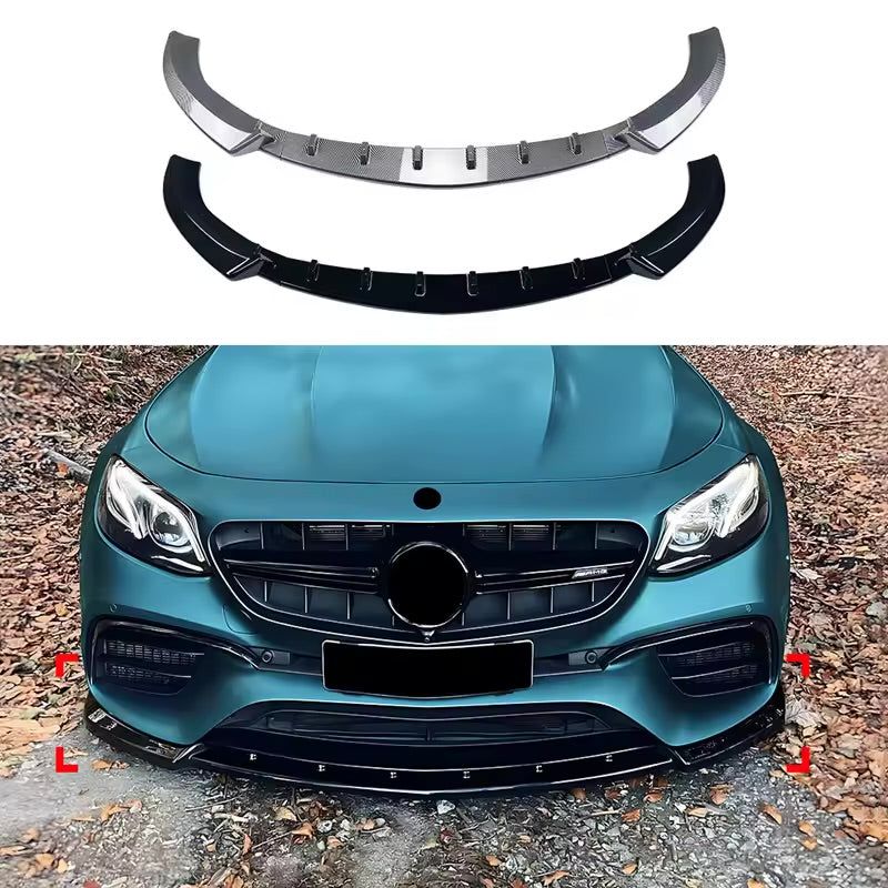 Front lip spoiler - mercedes E-class (2016-2020) AMG-line