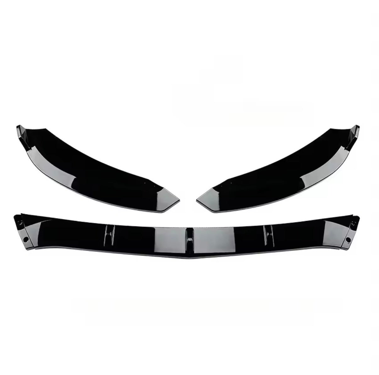 Front Lip Spoiler Mercedes C-Class W205 (2014-2018)