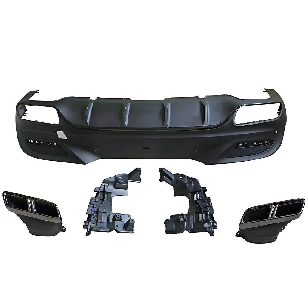 Diffuser and Exhaust Tips Mercedes GLE C292 (2015-2019)