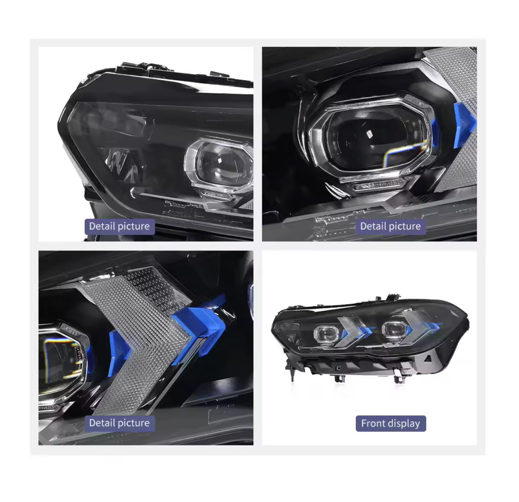 LCI style Full LED Headlights BMW X5 G05 (2018-2023)