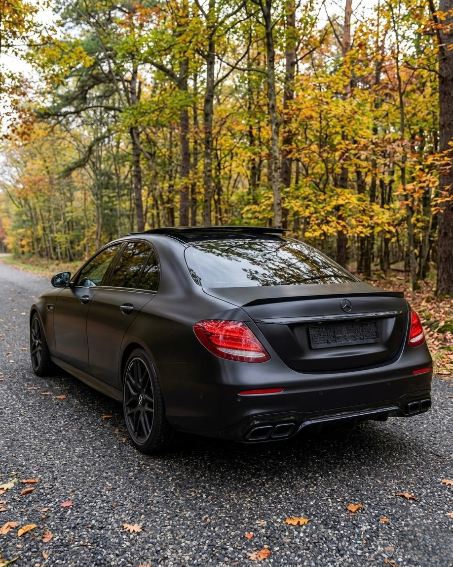 Mercedes E-Class W213/S213 Diffuser With Exhaust Tips (2016-2020)