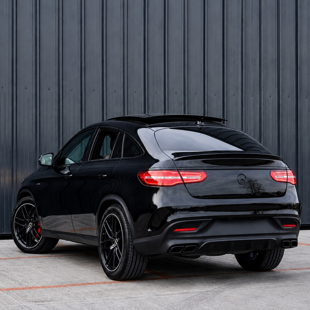 Mercedes GLE C292 Diffuser With Exhaust Tips (2015-2019)