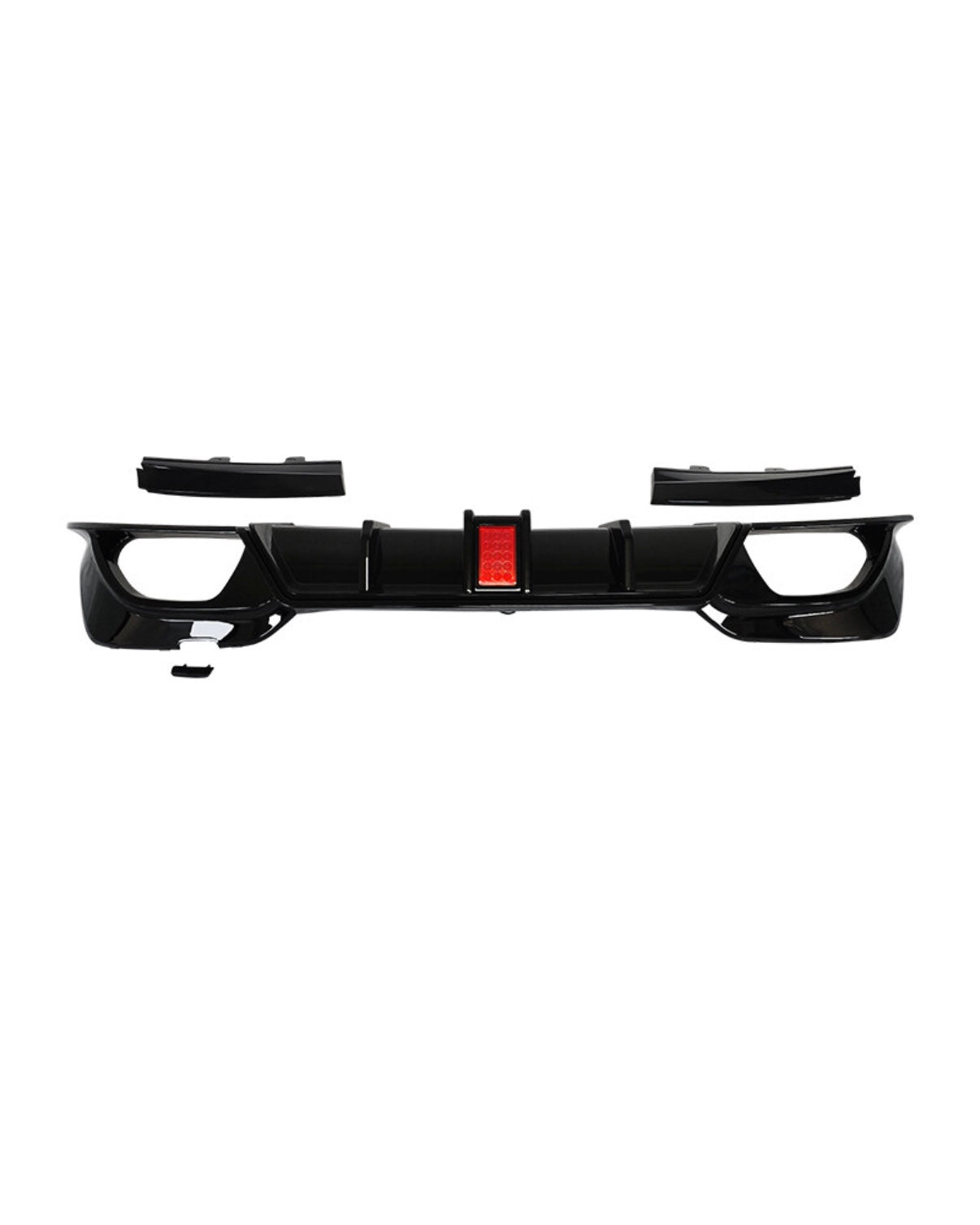 BMW 3-Series G20/G21 Pre-LCI Diffuser With Exhaust Tips (2019-2022)