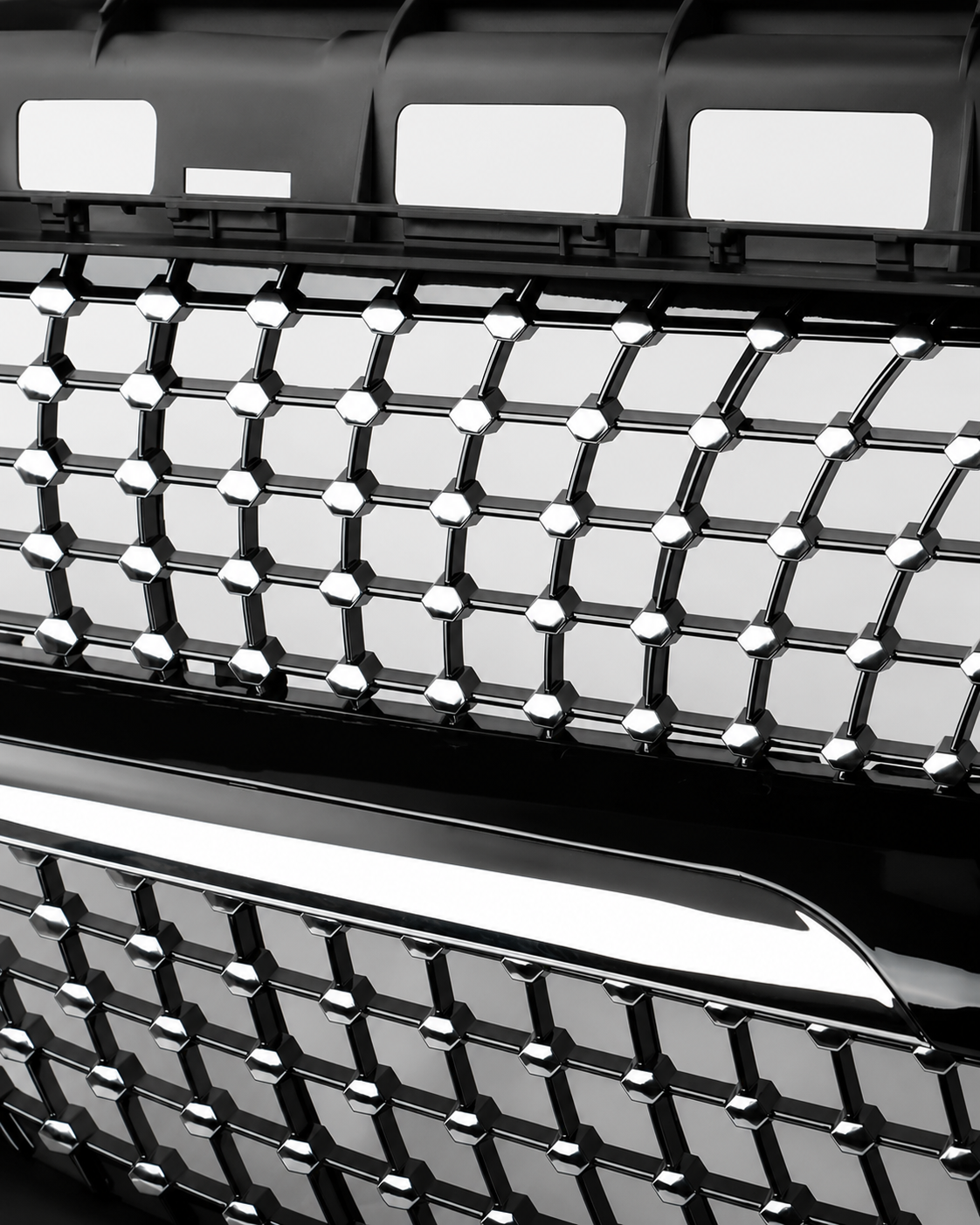 Mercedes E-Class W213/S213/C238/A238 Diamond Grille (2016-2020)