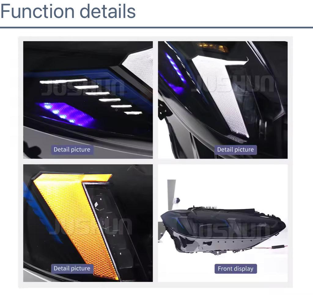 LCI LED Headlights - BMW 4-Series G22/23/82 (2021-2023)