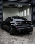 BMW 3-Series G20 Pre-LCI Rear Side Splitters (2019-2022)