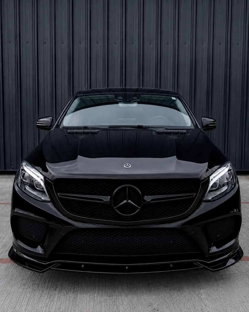 Mercedes GLE W166/292 Front Lip Spoiler (2015-2019)