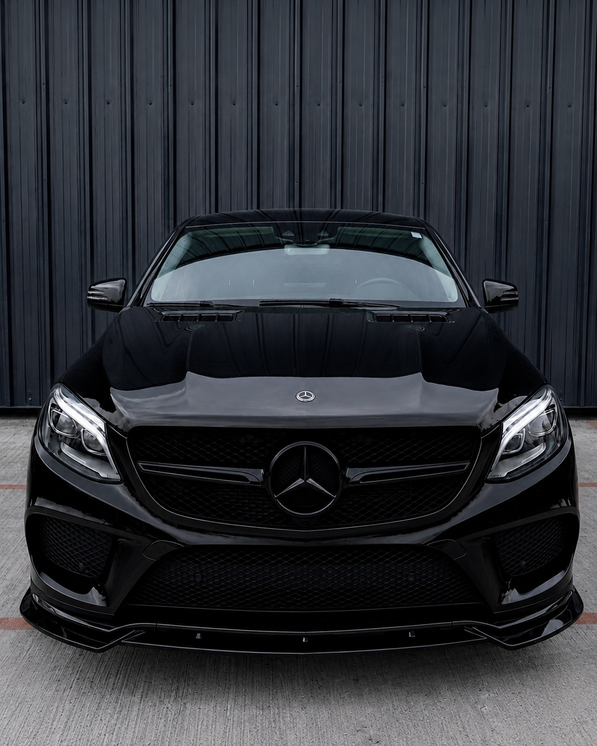 Mercedes GLE W166/292 Front Lip Spoiler (2015-2019)