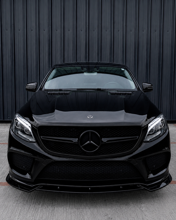 Mercedes GLE W166/292 Front Lip Spoiler (2015-2019)