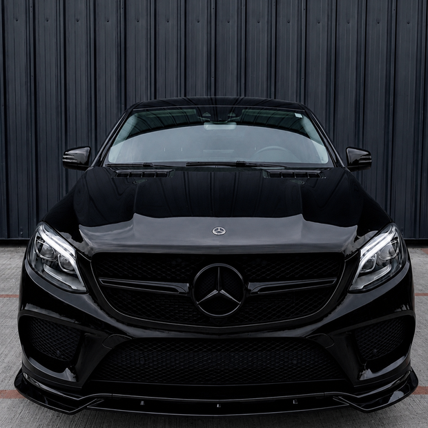 Mercedes GLE W166/292 Front Lip Spoiler (2015-2019)