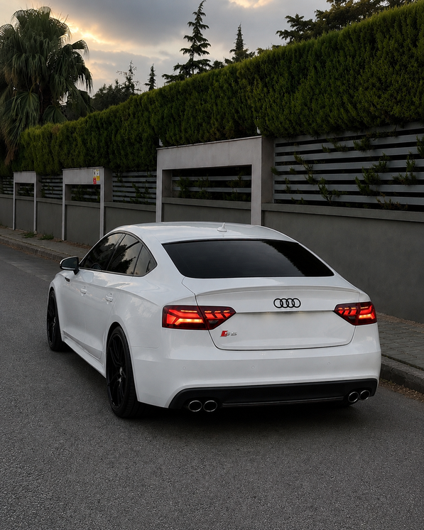 Audi A5/S5/RS5 B8.5 Facelift LED RS-Style Tail Lights (2013-2016)