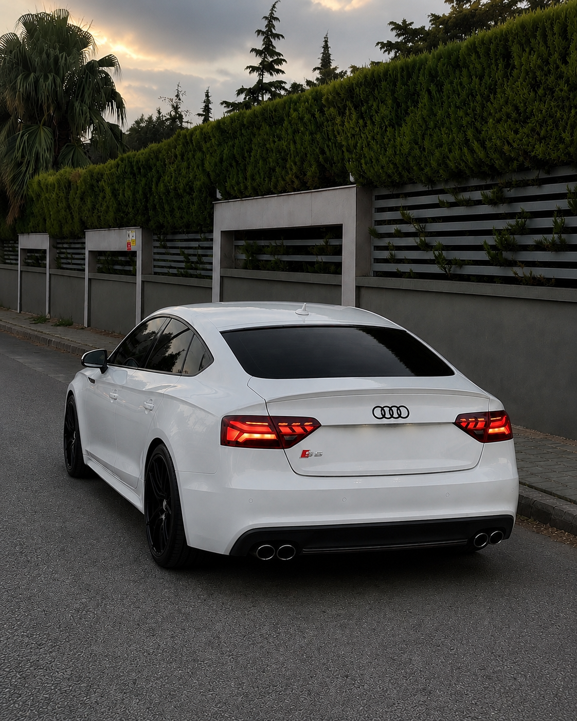 Audi A5/S5/RS5 B8.5 Facelift LED RS-Style Tail Lights (2013-2016)