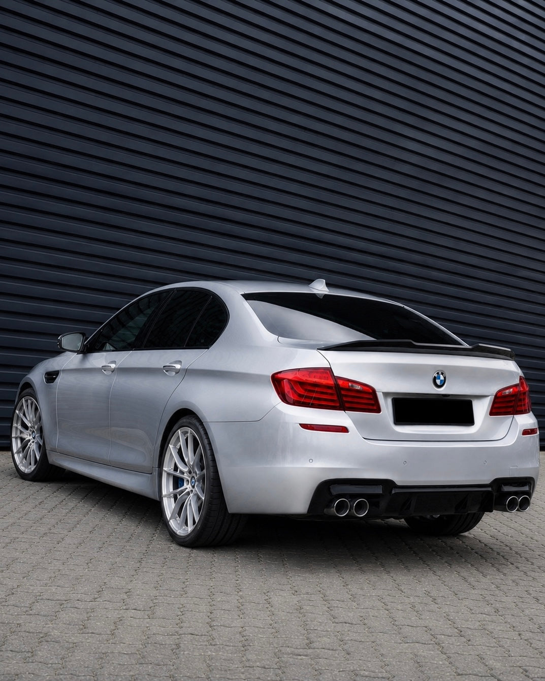 BMW 5-Series | M5 F10 Trunk Spoiler (2010-2017)
