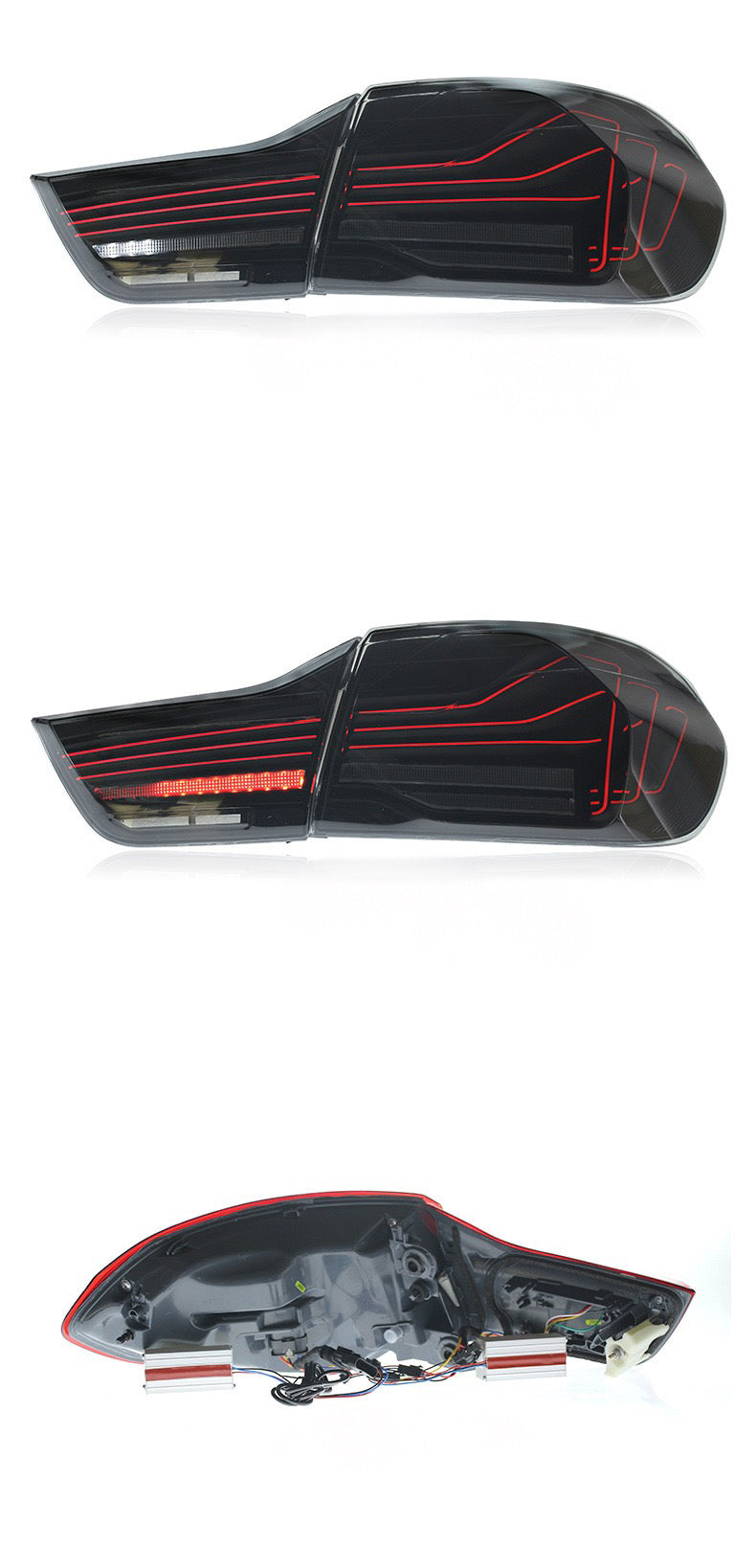 OLED CSL style taillights - Bmw 4-series F32/82 (2013-2020)