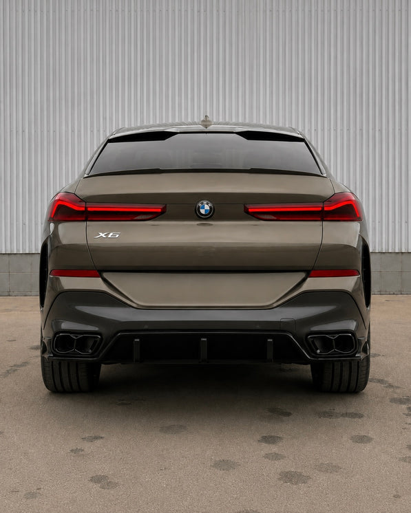 BMW X5 G05 | X6 G06 | X7 G07 M60 style exhaust Caps (2019+)